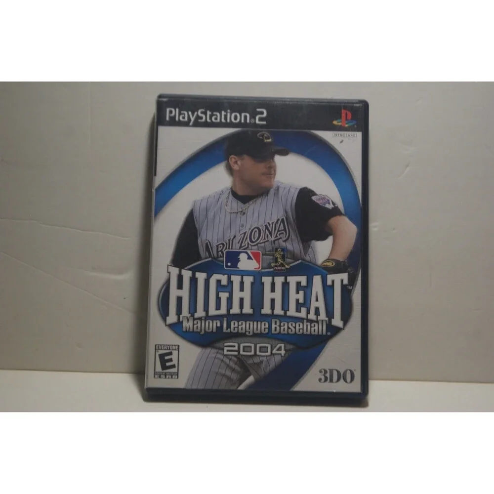High Heat MLB 2004 Ps2 Baseball Sim